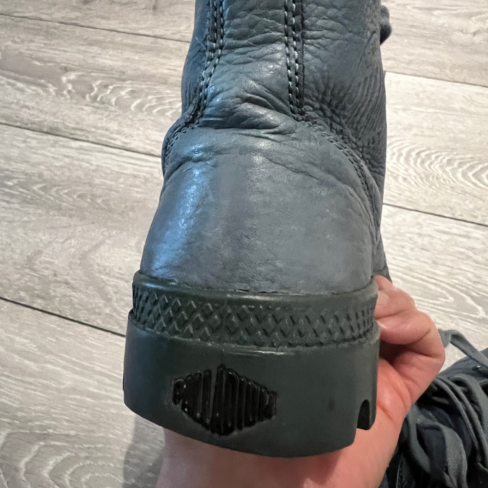 Palladium womens leather boots (USED) - Picture 9 of 16